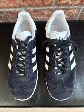 Adidas Gazelle Suede Sneakers - Black